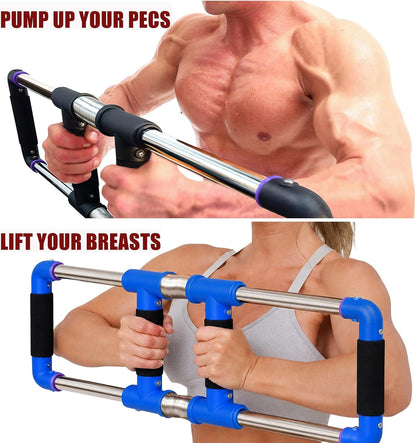 Push down Bar - Chest Expander at Home Workout Equipment