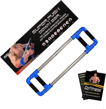Push down Bar - Chest Expander at Home Workout Equipment
