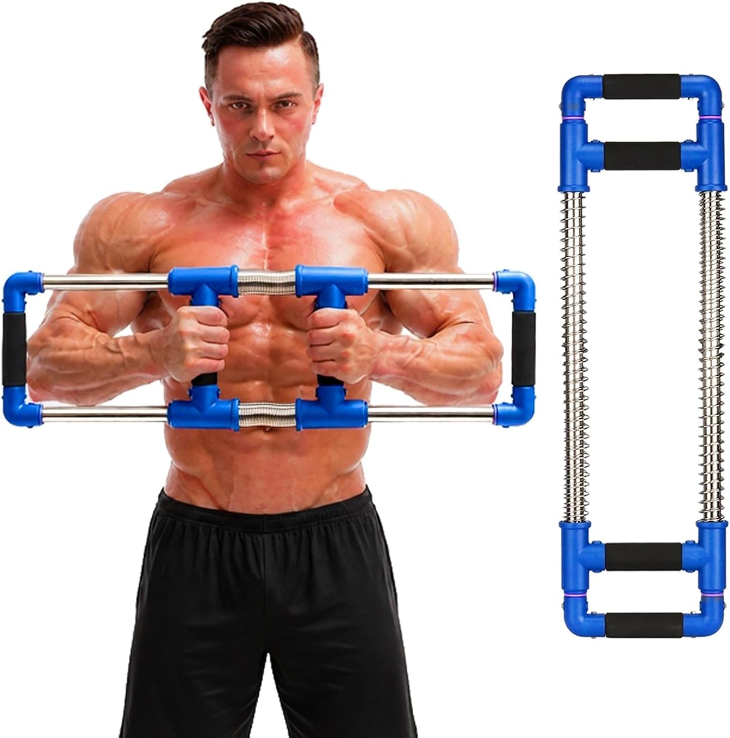 Push down Bar - Chest Expander at Home Workout Equipment