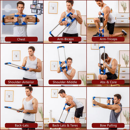 Push down Bar - Chest Expander at Home Workout Equipment