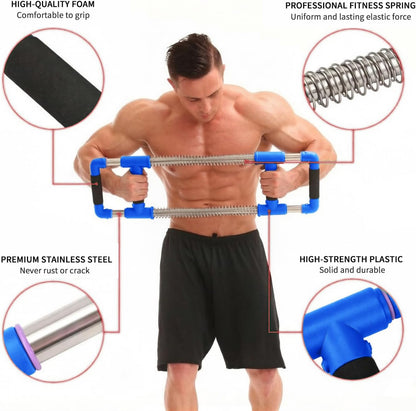 Push down Bar - Chest Expander at Home Workout Equipment