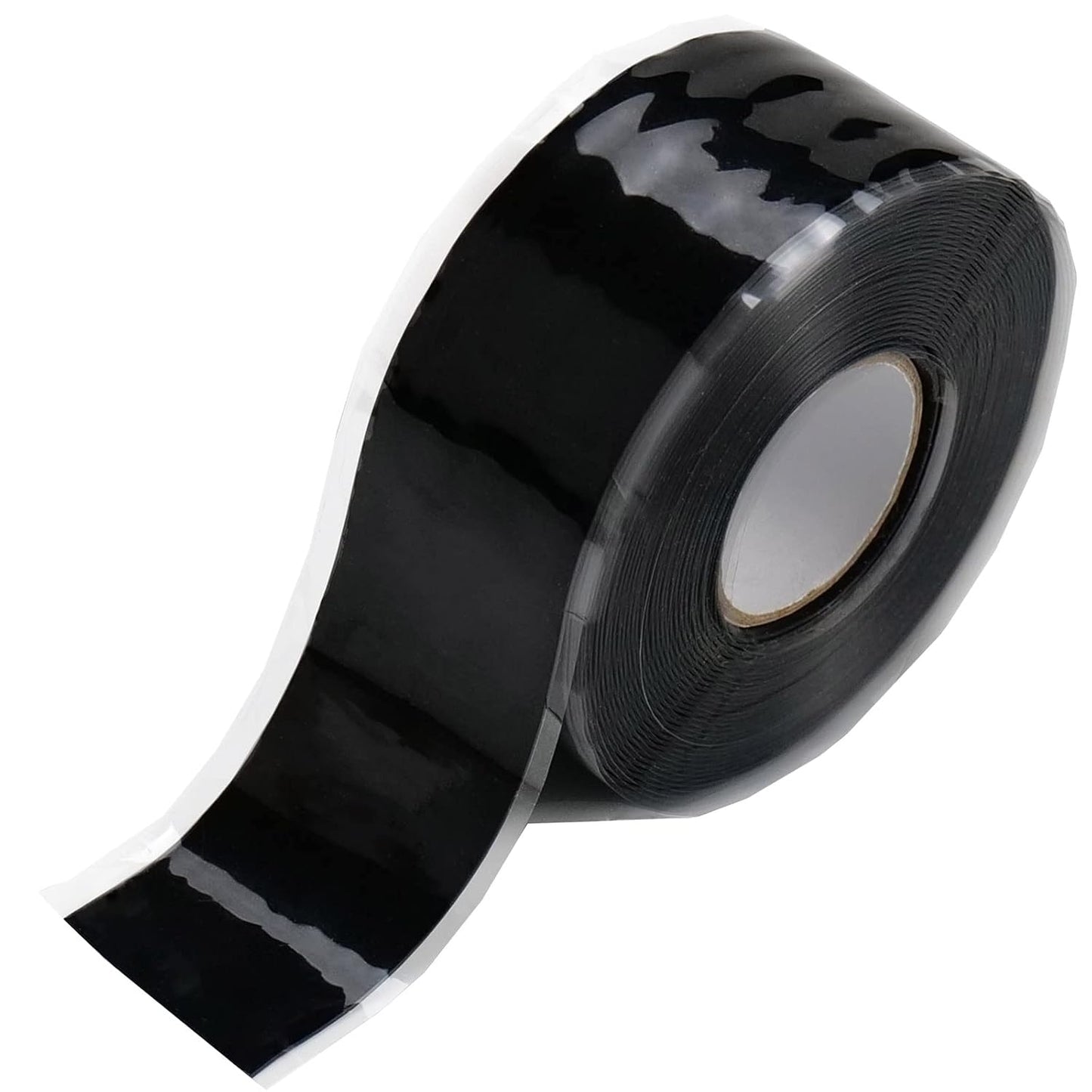 Pole Grip, Grip Tape for Pull up Bar Silicone, 1'' X 10FT, Black