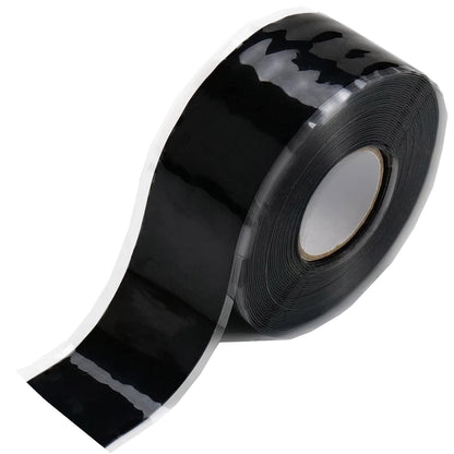 Pole Grip, Grip Tape for Pull up Bar Silicone, 1'' X 10FT, Black